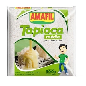 Farinha de Tapioca Pronta Grossa Amafil 500g