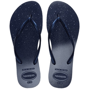 Chinelo Havaianas Slim Gloss Marinho Nº33/34