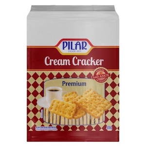 Biscoito Cream Cracker Manteiga Pilar 350g