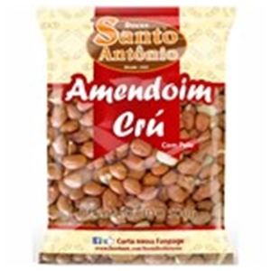 Amendoim Crú com Pele Santo Antônio 400g