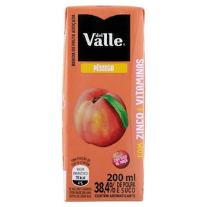 Néctar Pêssego Del Valle Caixa 200ml