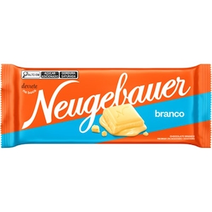 Chocolate Branco em Barra Neugebauer 80g