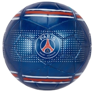 Bola de Futebol de Campo Nº5 Metálica Azul do Psg Futebol e Magia