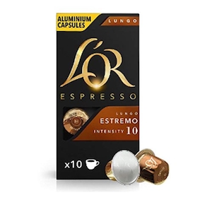 Café em Cápsula Lungo Estremo Lór 52g com 10un