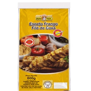 Espeto de Coxa de Frango Churrabom 600g