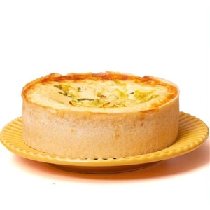 Quiche de Alho Poró