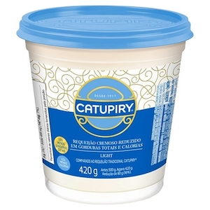 Requeijão Cremoso Light Catupiry 420g