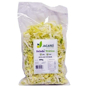 Acelga Higienizada Picada Jacarei Embalagem 300g