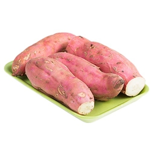 Batata Doce Rosada Bandeja 600g