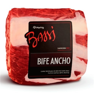 Carne Bovina Bassi Bife Ancho Marfrig