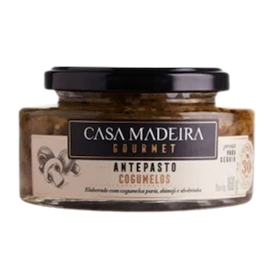Antepasto de Cogumelos Casa Madeira 160g