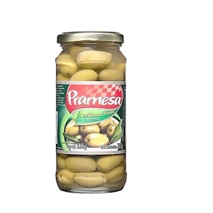 Azeitona Verde com Caroço Pramesa 320g