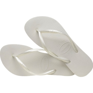 Chinelo Havaianas Slim Branco Nº37/38
