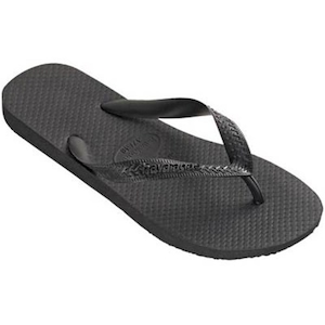 Chinelo Havaianas Color Preto Embalagem 33/34