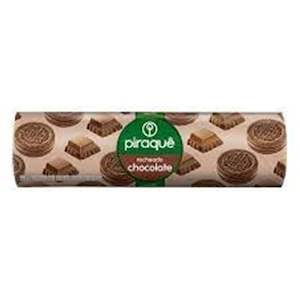 Biscoito Recheado Chocolate Piraquê 160g
