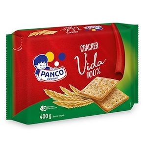 Biscoito Cream Cracker Integral Panco 400g