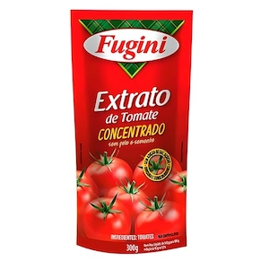 Extrato de Tomate Fugini 300g