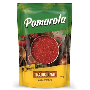 Molho de Tomate Tradicional Pamarola Sache 300g