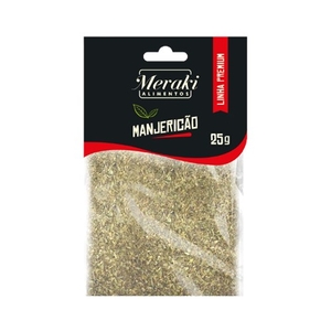 Manjericão Meraki 25g