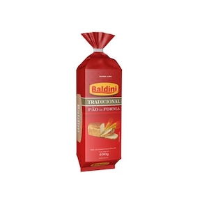 Pão de Forma Tradicional Baldini 400g