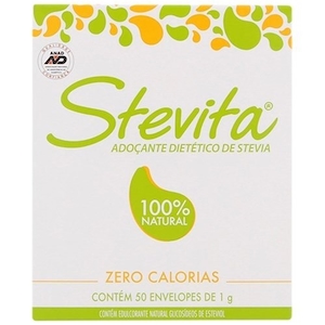 Adoçante Dietético Stevita Stevia Sachê 50un