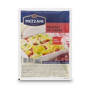 Ravioli de Carne Mezzani 400g