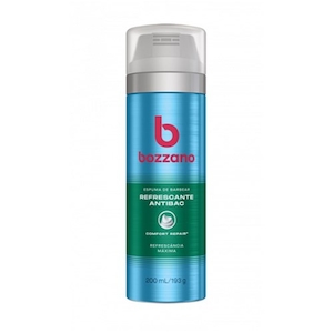Espuma de Barbear Bozzano Refrescante 200ml