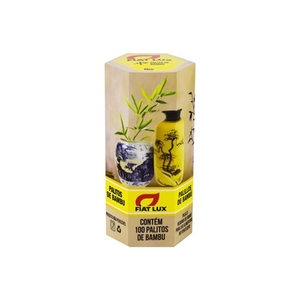 Palito Bambu Fiat Lux 100un