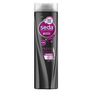 Shampo Preto Luminosos Seda 325ml