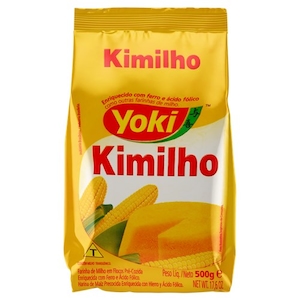 Farinha de Milho Flocos Pré-cozida Yoki Kimilho Pacote 500g