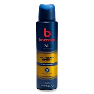 Desodorante Aerossol Antitranspirante Masculino Bozzano Extreme Sport 150ml