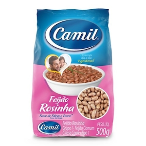 Feijão Rosinha Camil 500g