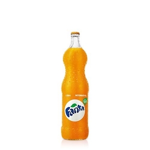 Fanta Laranja 1l Vasilhame Incluso