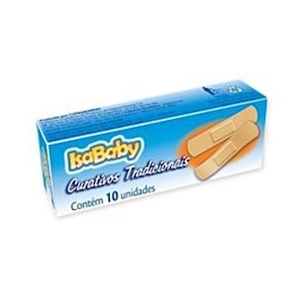 Curativo Isababy Tradicional 10un