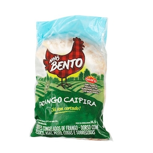 Frango Nho Bento Caipira Cortado Kg