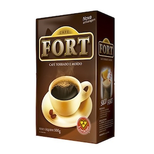 Café Torrado E Moído Fort 3 Corações A Vácuo 500g