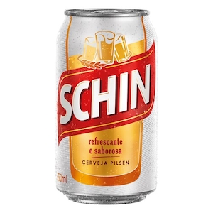 Cerveja Pilsen Schin Lata
