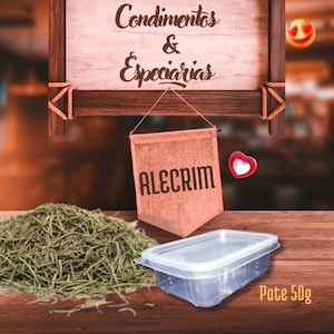 Alecrim Embalagem de 50g