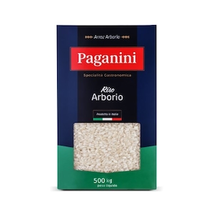 Arroz Arbóreo Paganini 500g