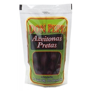 Azeitona Preta sem Caroço Dom Pepe 120g
