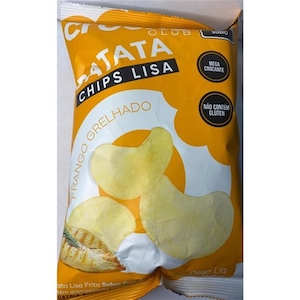 Batata Chipsfrango Grelhado Crocks Club 76g