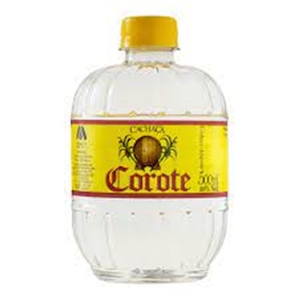 Cachaça Adoçada 61 Corote 500ml