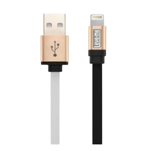 Cabo Lightining Usb Flat Iphone 5,6,7,8 e X Cores Sortidas Leve-Me 1un