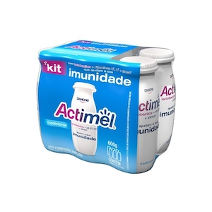 Leite Fermentado Líquido Tradicional Actimel 600g