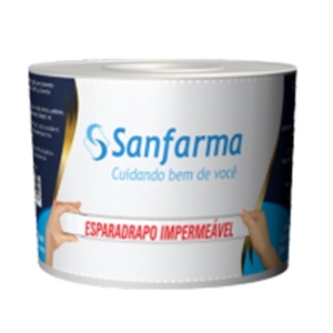 Esparadrapo Impermeável Micropore 25mmx0,9m Sanfarma
