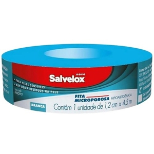 Fita Microporosa 1,2cmx4,5cm Salvelox