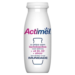 Leite Fermentado Parcialmente Desnatado Tradicional Actimel 100g