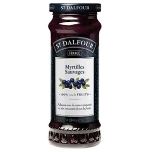 Geleia de Mirtilo Silvestre St. Dalfour 284g