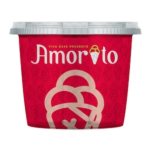 Sorvete Sabor Morango Copinho Amorito 120ml
