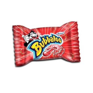 Bubbaloo Morango 5g